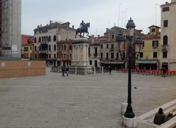 Campo San Giovanni e Paolo e monumento al Colleoni