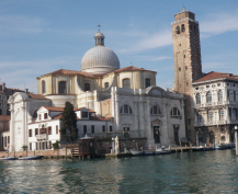 Veduta della Chiesa di San Geremia e Santa Lucia dal Canal Grande