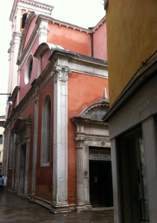 San Giovanni Crisostomo - facciata