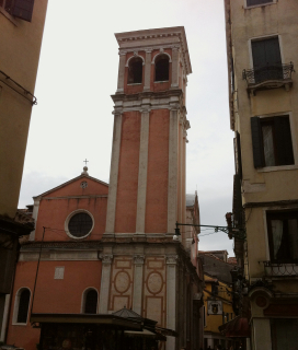 San Giovanni Crisostomo - Campanile