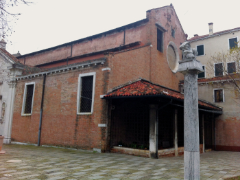 Chiesa e Leone alato di San Nicol dei Mendicoli