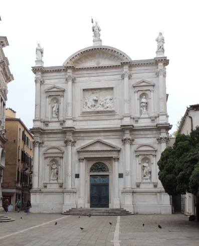 Chiesa e Campo di San Rocco