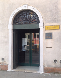 Entrata del Museo Ebraico e delle Sinagoghe