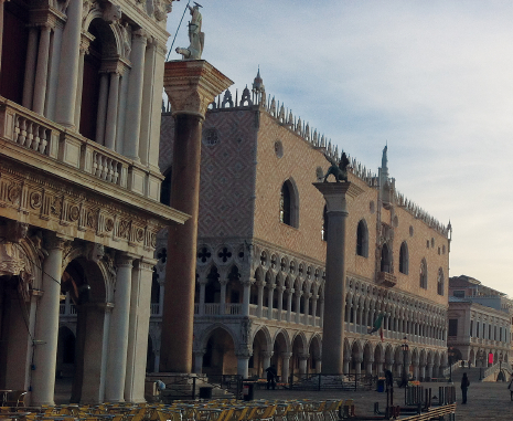 Palazzo Ducale su Molo San Marco