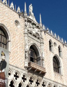 Palazzo Ducale - Loggia del Doge