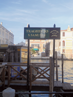 Traghetto di San Samuele