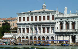 La Zecca di Venezia su Molo San Marco