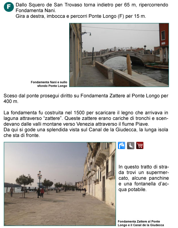 Squero e Chiesa di San Trovaso, Ponte Longo, Zattere al Ponte Longo