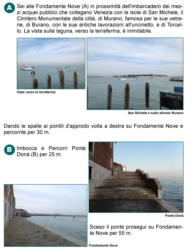Fondamente Nuove, Murano, Burano, Torcello, San Michele, laguna veneta, Ponte Donà