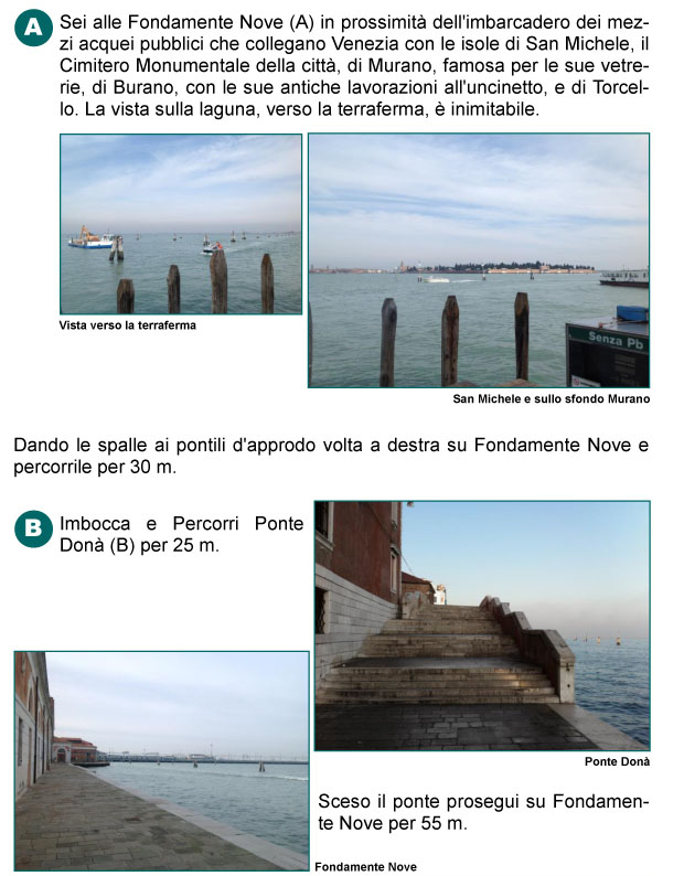 Fondamente Nuove, Murano, Burano, Torcello, San Michele, laguna veneta, Ponte Don