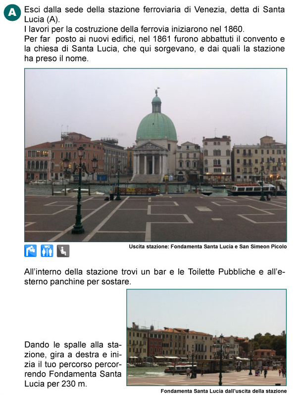 Sazione ferroviaria di Santa Lucia, Fondamenta Santa Lucia, Chiesa di San Simeone Piccolo e vista sul Canal Grande.