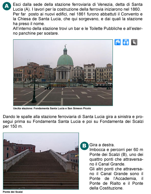 Stazione Ferroviaria Santa Lucia, San Simeone Piccolo, Canal Grande, Ponte degli Scalzi