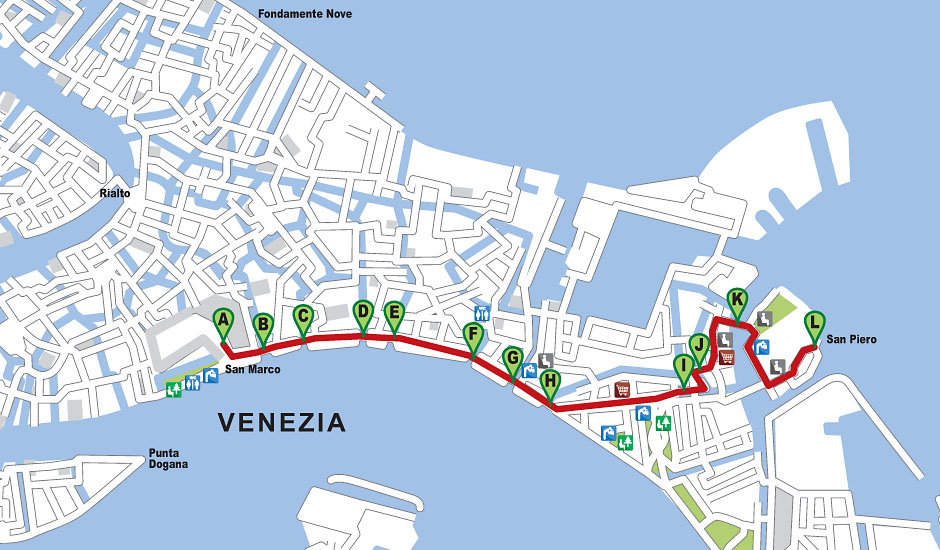 mappa itinerario c039