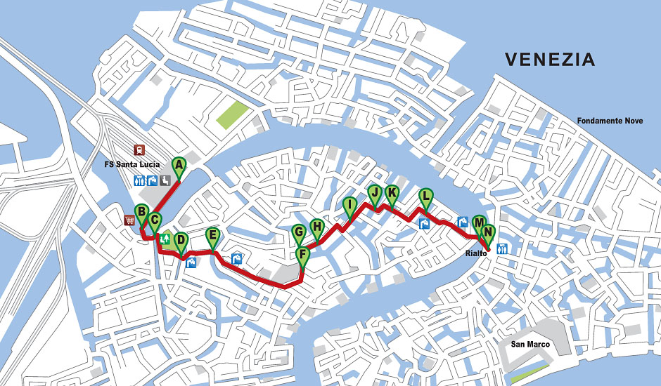 mappa itinerario a059